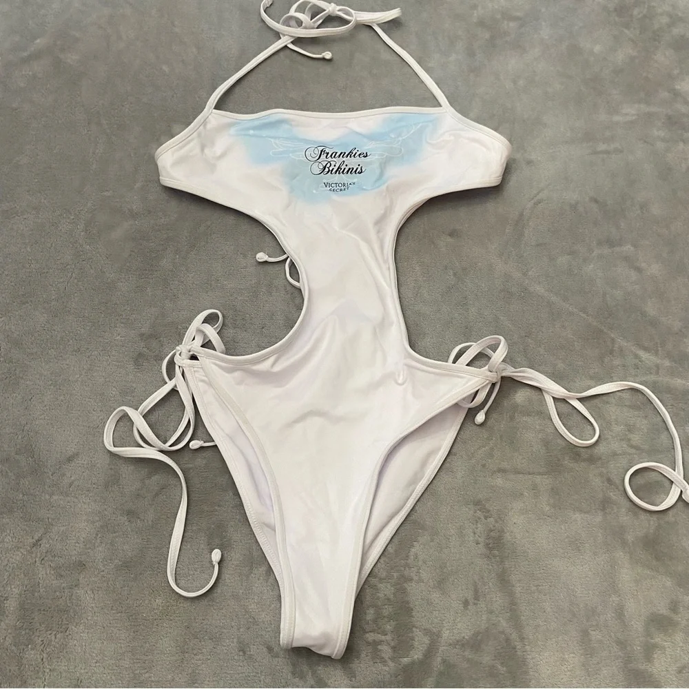 New! FRANKIES BIKINIS Victoria's Secret Icon One Piece monokini 27759